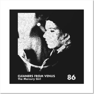 Cleaners From Venus / Minimalist Graphic Artwork Design Posters and Art